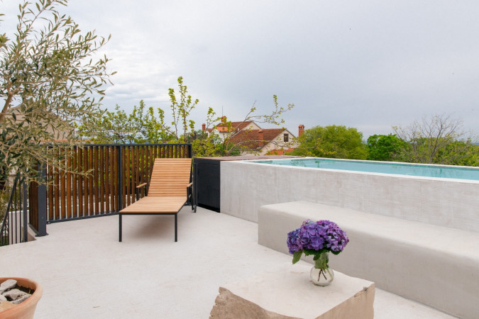 Terrasse, SHE house - GEBAUT FÜR DAS VERGNÜGEN Gornji Humac